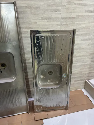 2 Pia de cozinha aço inox