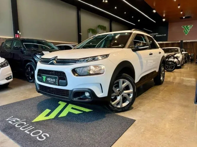 Citroen C4 Cactus Feel Pack 1.6 16V Flex AUT 2022
