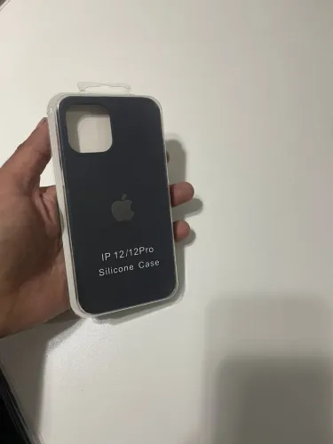 Capinha Silicone IPhone 12