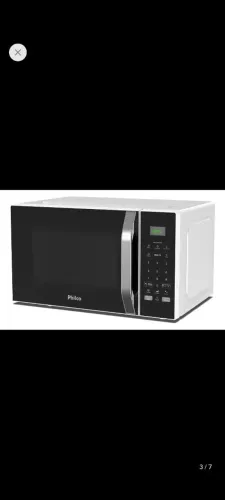 MICROONDAS PHILCO 25 LITROS COM FUNÇÃO ANTI-ODOR - R$ 549.00