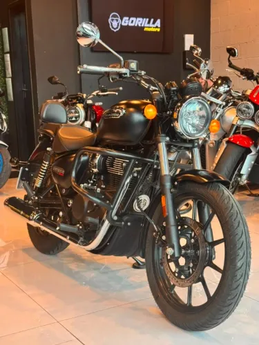 ROYAL ENFIELD - METEOR 350 STELLAR BLACK