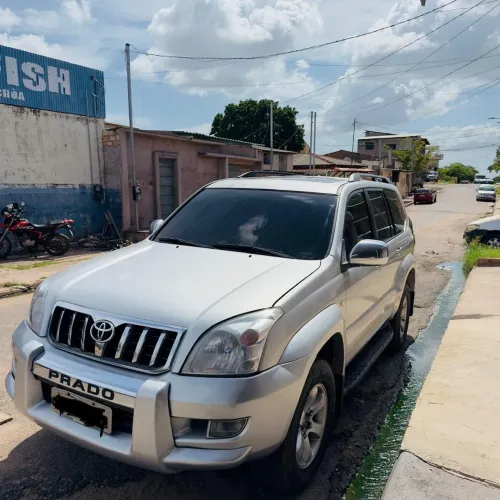 Toyota Land Cruiser Prado 3.0 4X4 TB Diesel AUT 2008