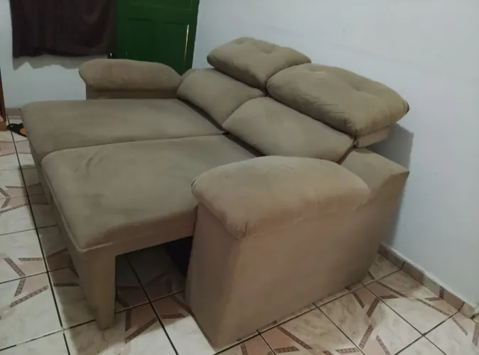 Sofá retrátil
