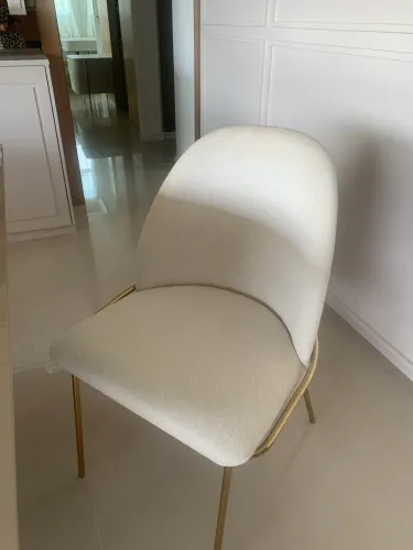 Cadeiras de mesa de jantar- novas (apto decorado da construtora) 