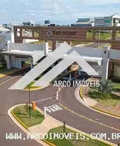 Terreno em Condomínio para Venda em Presidente Prudente, Porto Madero Residence