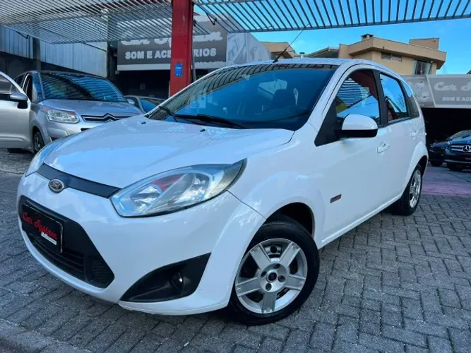 Ford Fiesta 1.6 16V Flex Mec. 5P 2013