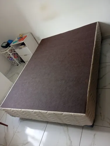 Base cama de casal Ortobom