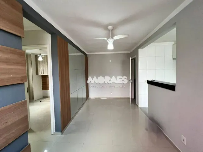 Apartamento com 2 quartos para alugar, 47 m² por R$ 1.300/mês - Residencial Spazio Belluno
