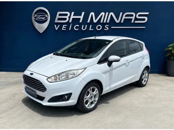Ford Fiesta 1.6 16V Flex Mec. 5P 2014