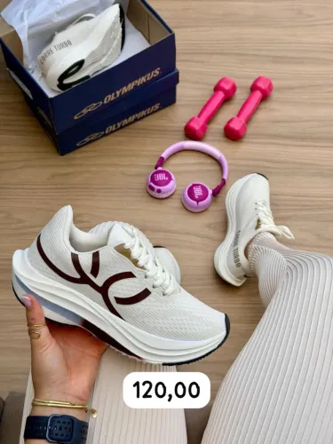 Tênis masculino e feminino primeira linha 