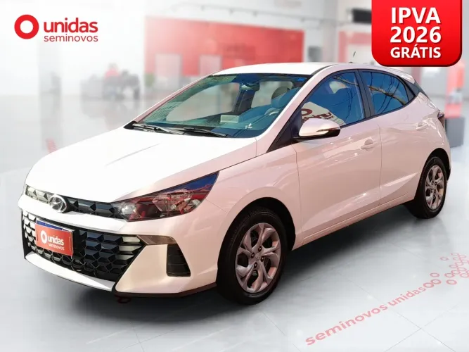 Hyundai HB20 Comfort Plus 1.0 Flex 12V Mec. 2025