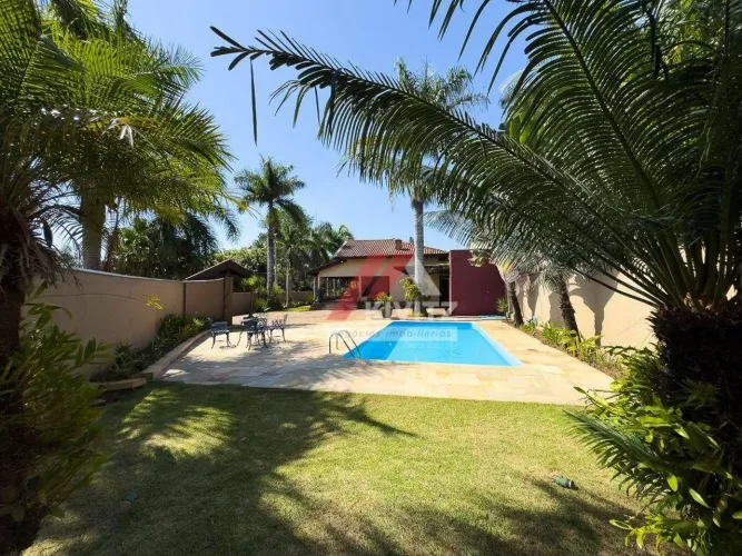 Casa com 5 dormitórios à venda, 350 m² por R$ 1.550.000,00 - Parque Residencial Tancredi -