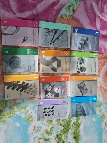 Coleção livros Fundamentos da matemática elementar. 