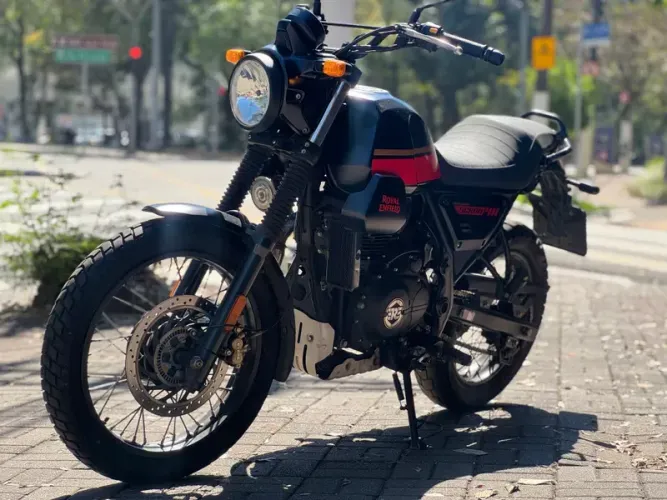 Royal Enfield Scram Gasolina Manual