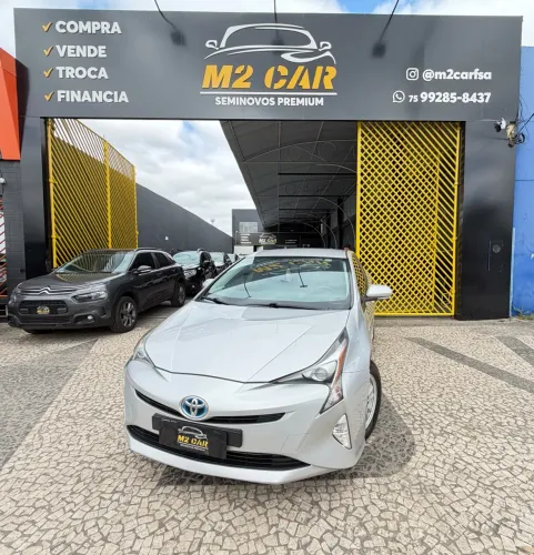 Toyota Prius Hybrid 1.8 16V 5P Aut. 2018