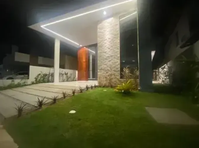 Belíssima Casa Alto Padrão 03 Suites | Residencial Jardins| Nova Parnamirim