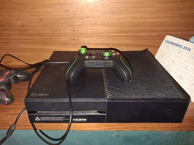 Vendo Vídeo Game Xbox One.           