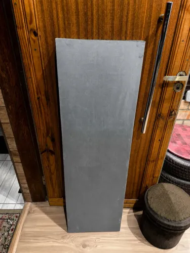 Kit painel acústico 8 unidades 64kg/m³