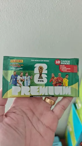 Adrenalyn XL 2026 Pacote Premium com uma carta EL prata garantida e 4 cards especiais +6