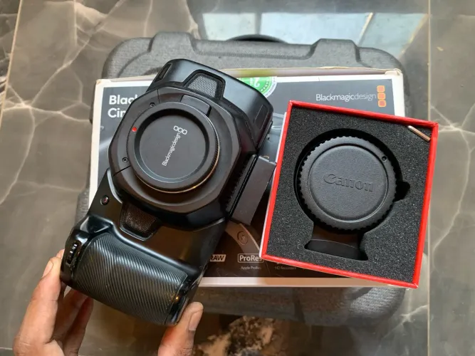 Camera Black magic 4k