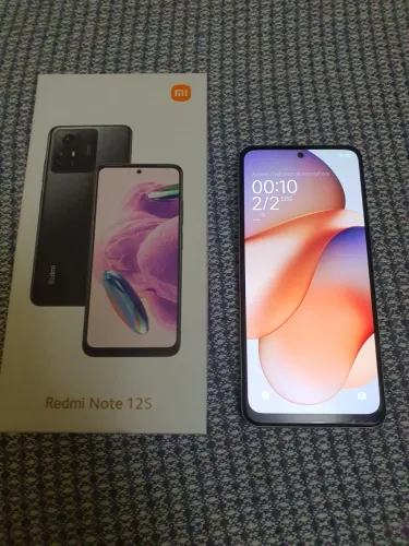 Redmi Note 12S - Completo com Caixa  e carregador em Ótimo estado 