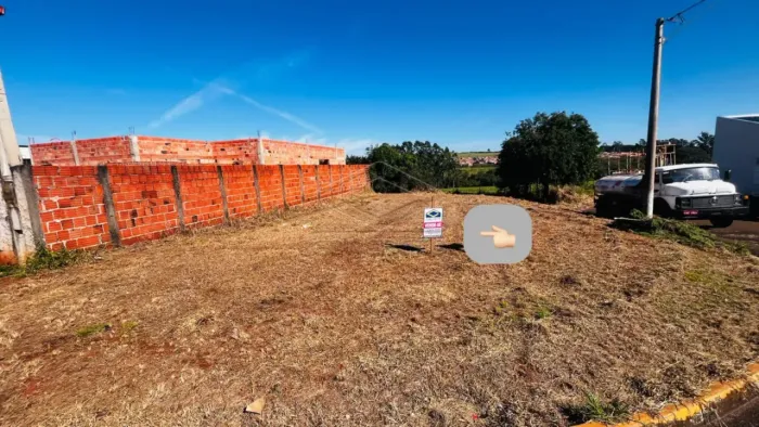 Otimo Terreno para construir de Esquina