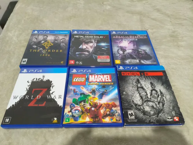 Jogos PS4