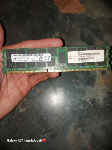 Memória RAM 16 GB DDR3 servidor