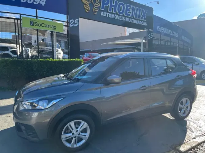 Nissan Kicks S Direct 1.6 16V Flex 5P Aut.(pcd) 2019