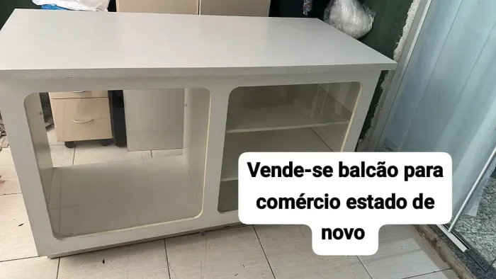Balcão para comércio, loja