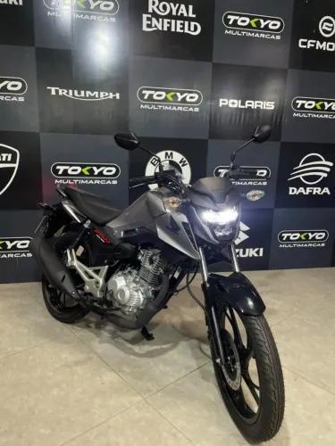 HONDA CG 160 FAN 2026 - ZERO KM - EMPLACADA - R$ 21.900,00