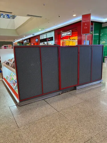 Vendo estrutura de quiosque