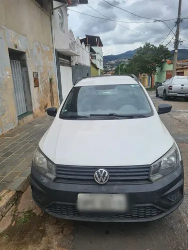 Volkswagen Saveiro Robust 1.6 Total Flex 8V CD 2019