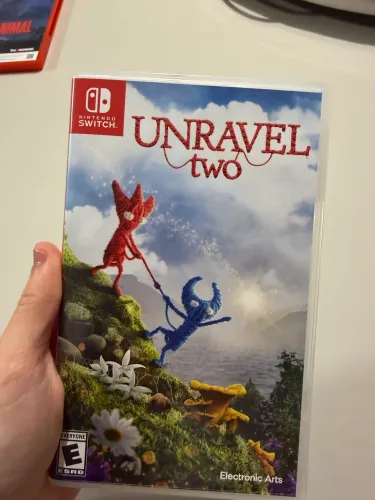 Vendo jogo Nintendo switch unravel two