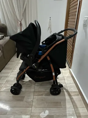 Carrinho de Bebe Passeio Bebe Conforto Burigotto Rio K Cobre