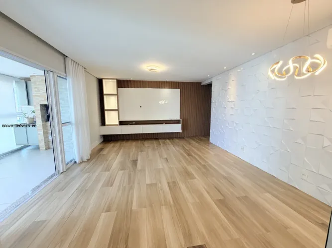 Apartamento para Locação em Santos, Ponta da Praia, 3 dormitórios, 1 suíte, 4 banheiros, 2