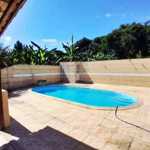 ITABORAÍ - Casa 3 quartos 1 Suíte com terreno de 1200m² bairro SANTO EXPEDITO Cod(759IV)