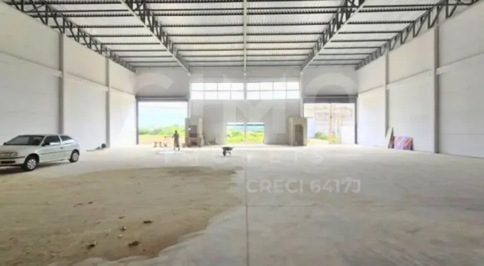 Galpão para venda ou locação em Tijucas, Santa Luzia/ SC - Com 1.300m²