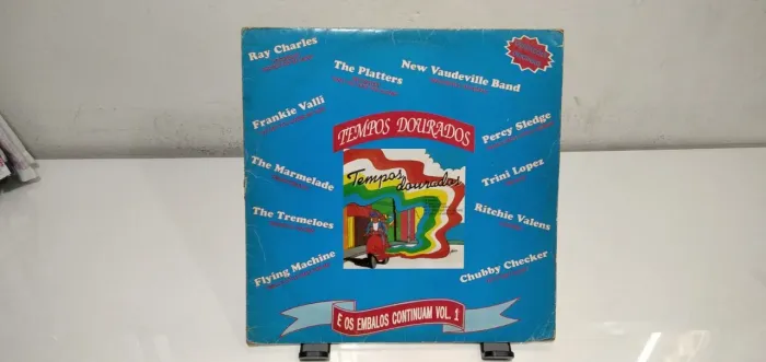 Lp Tempos dourados - volume 1