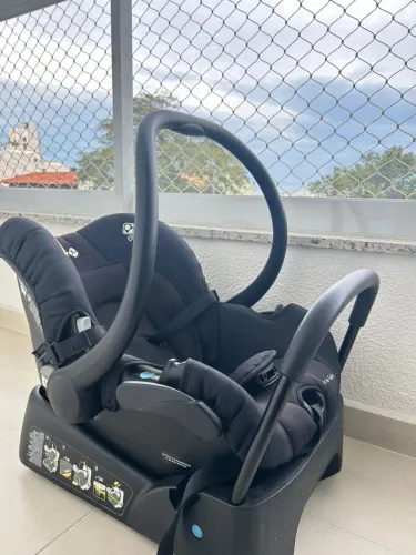 Kit carrinho de bebê, bebê conforto mais base para carro safety 1 st mobi 