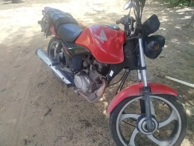 Moto Fan CG 125 ES