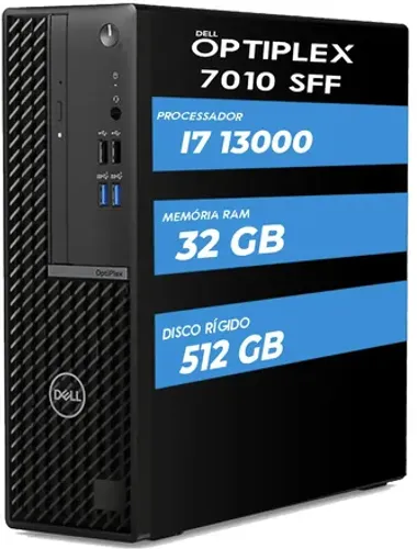 Desktop Dell Optiplex SSF Plus 7010