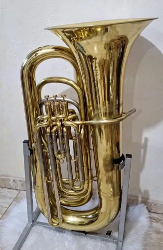 Tuba Besson Inglesa Compensada