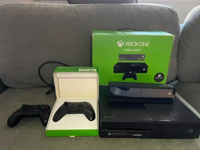 Xbox one fat 1TB
