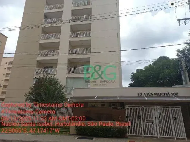 Apartamento com 2 dormitórios à venda, 56 m² por R$ 176.552,47 - Santa Izabel - Hortolândi