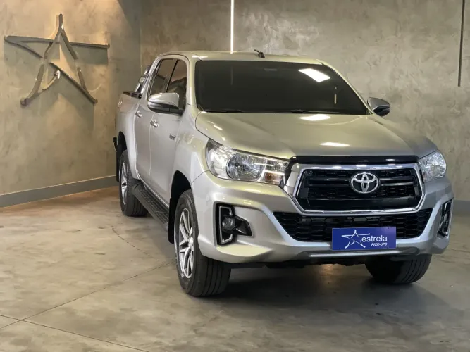 Toyota Hilux CD SRV 4X2 2.7 Flex 16V Aut. 2020