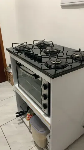 Cooktop mais suporte para forno, microondas e etc?