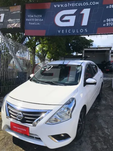 Nissan Versa SL 1.6 16V Flexstart 4P Aut. 2020