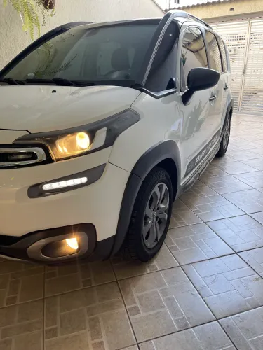 Citroen Aircross Shine 1.6 Flex 16V 5P Aut. 2018