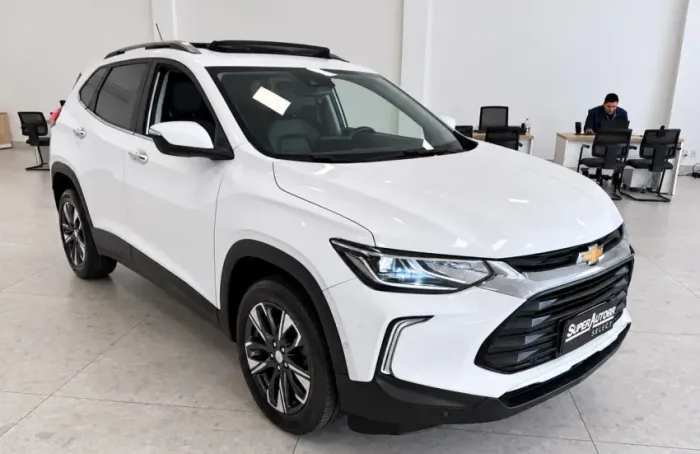 Chevrolet Tracker 1.2 Turbo 12V Flex AUT 2021